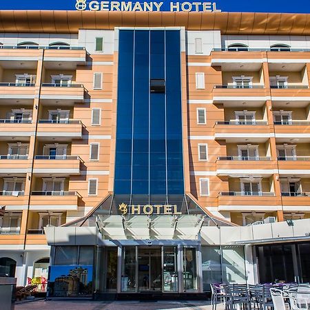 Germany Hotel Durrës Dış mekan fotoğraf