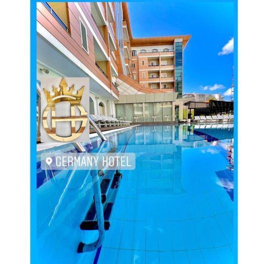 Germany Hotel Durrës Dış mekan fotoğraf