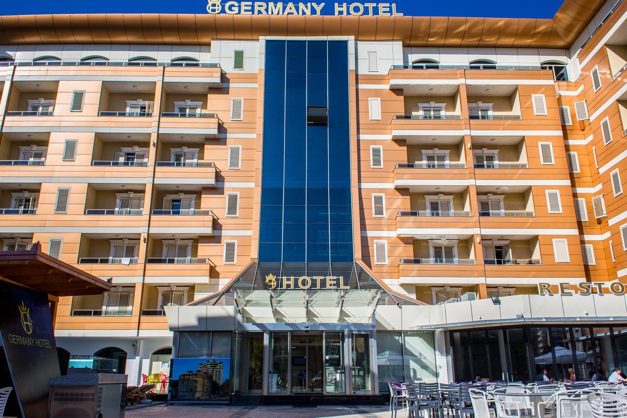Germany Hotel Durrës Dış mekan fotoğraf