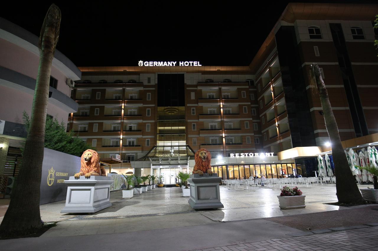 Germany Hotel Durrës Dış mekan fotoğraf