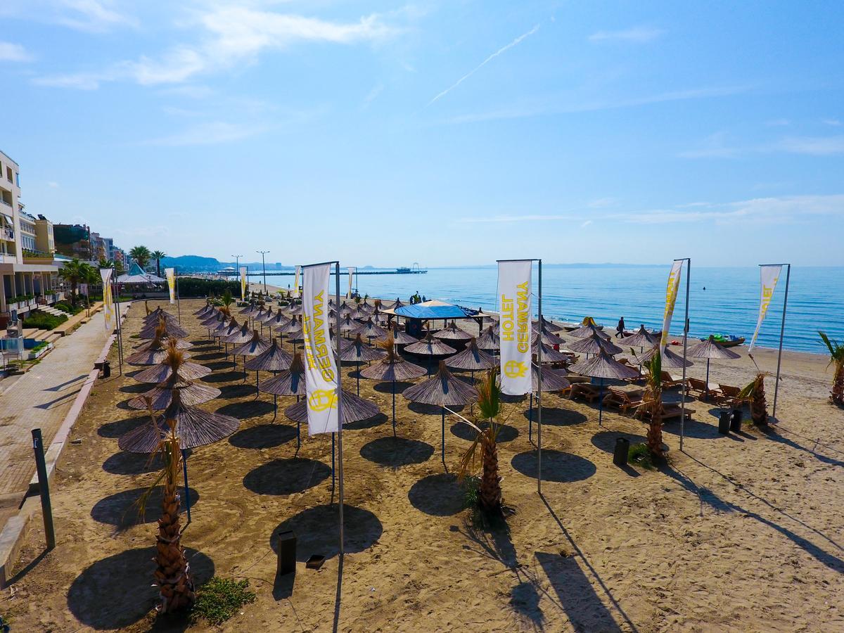Germany Hotel Durrës Dış mekan fotoğraf