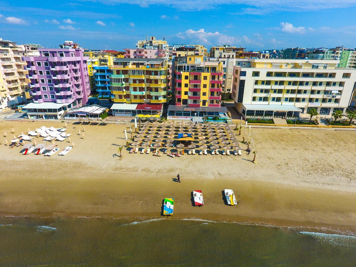 Germany Hotel Durrës Dış mekan fotoğraf
