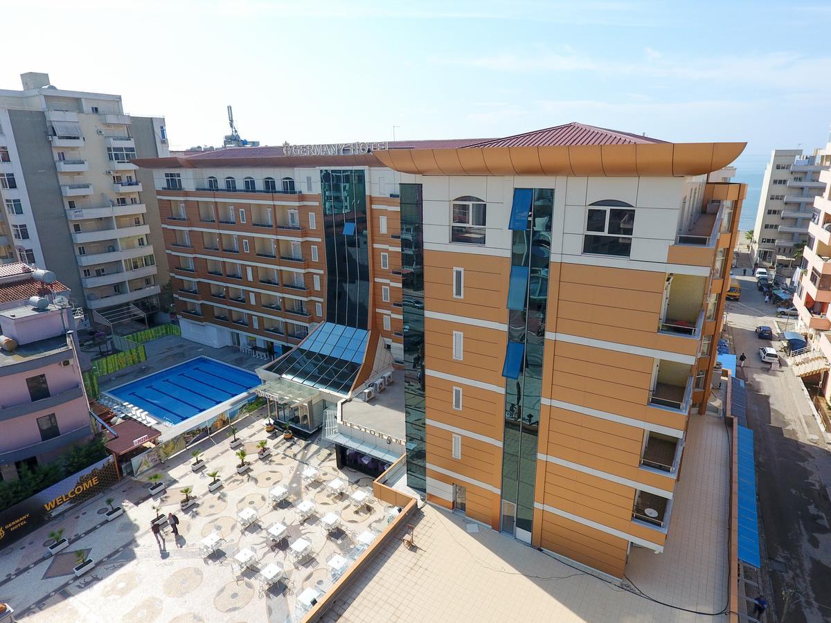 Germany Hotel Durrës Dış mekan fotoğraf